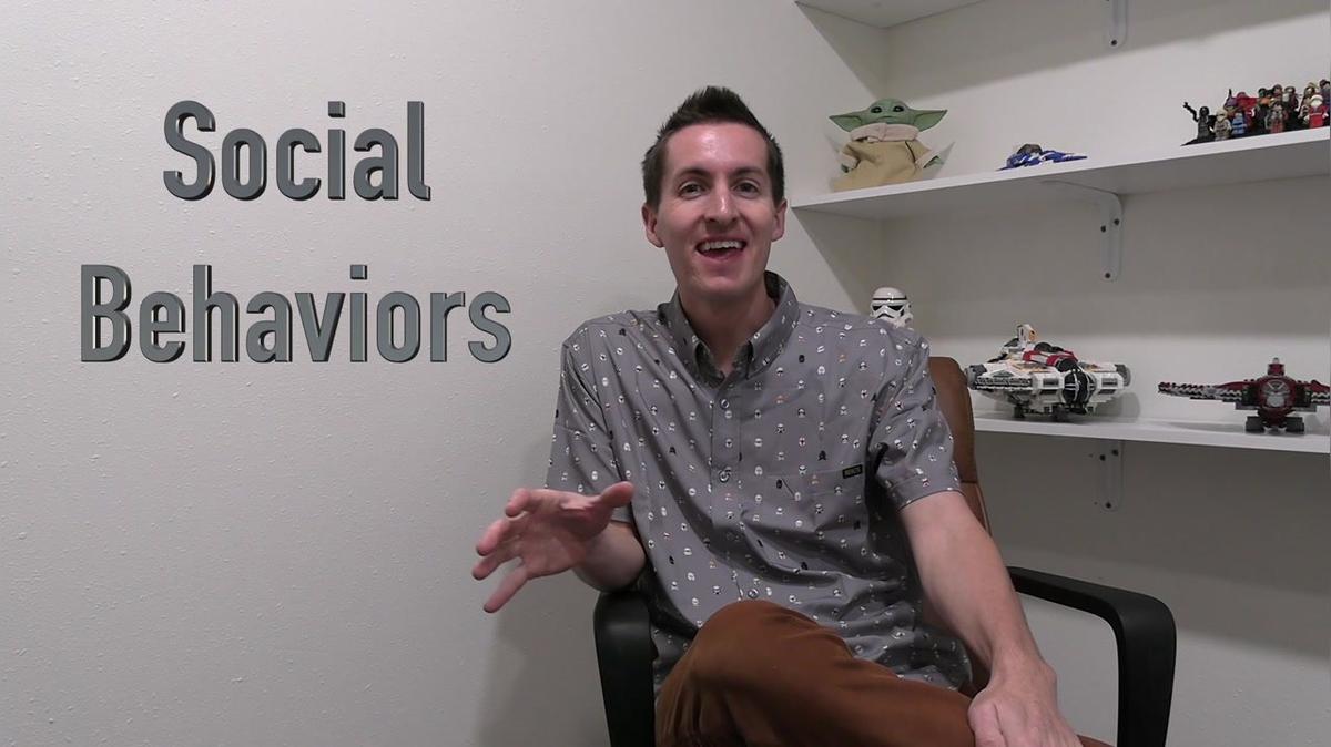 Psych Week 8 - Social Behaviors (2)