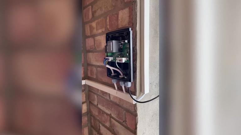 Programming RD20:2ELL Transmitter to the RD10X2ELL control box (Type 8)