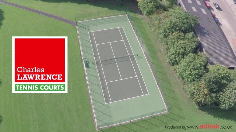 Charles Lawrence Tennis Courts - Sport Court Design &amp; Installation