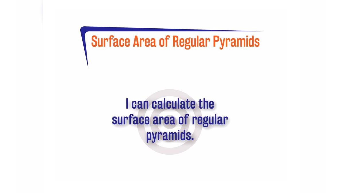 CoreSP 2.9.3 Surface Areas of Pyramids