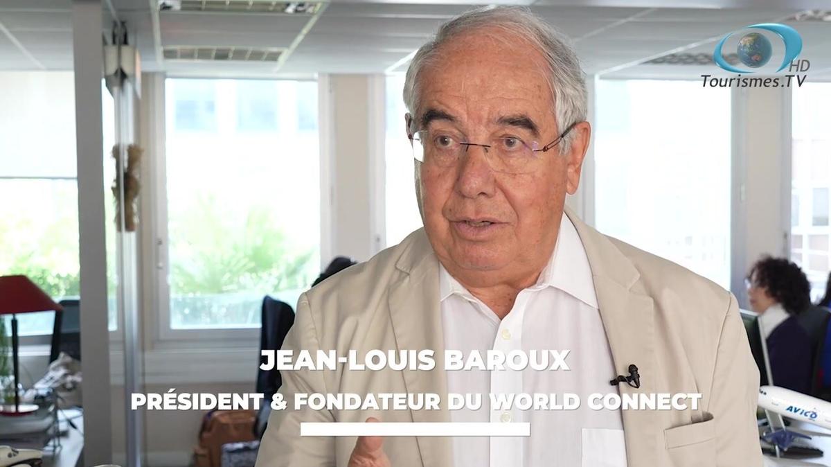 Jean-Louis Baroux, fondateur du World Connect by APG , Juil 23