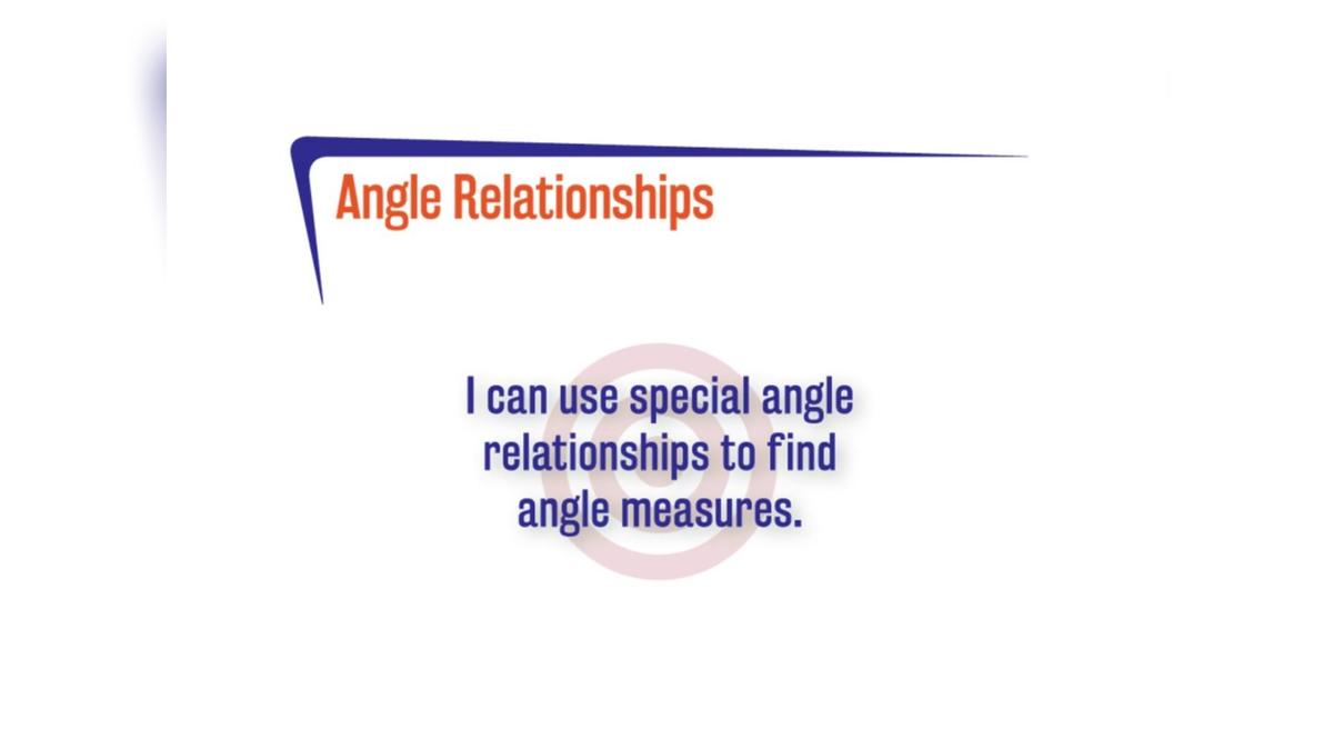 CoreSP 3.6.5 Angle Relationships