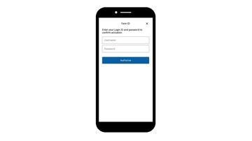 Enabling Face ID