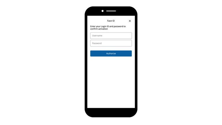 Enabling Face ID