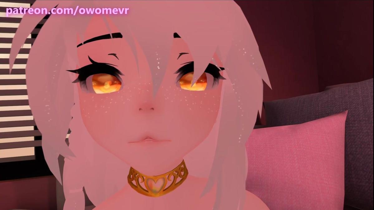 Gentle Angel Takes Care of you (and your Dick) ❤️ [POV VRChat Erp, 3D Hentai, ASMR] Trailer