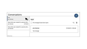 Secure Messages Overview