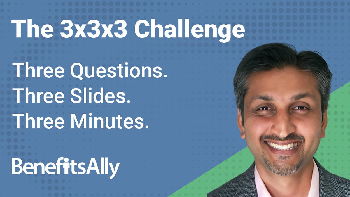MakoRx - 3x3x3 Challenge with Vinay Patel
