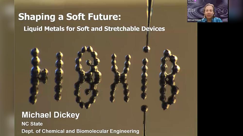 Metrology for Soft Materials Symposium: Shaping a Soft Future