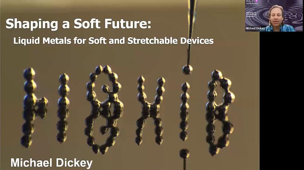 Metrology for Soft Materials Symposium: Shaping a Soft Future