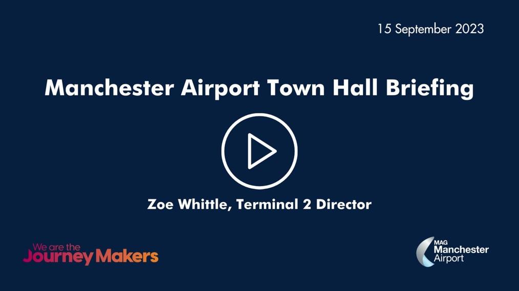 Manchester Airport Town Hall 15.09.23