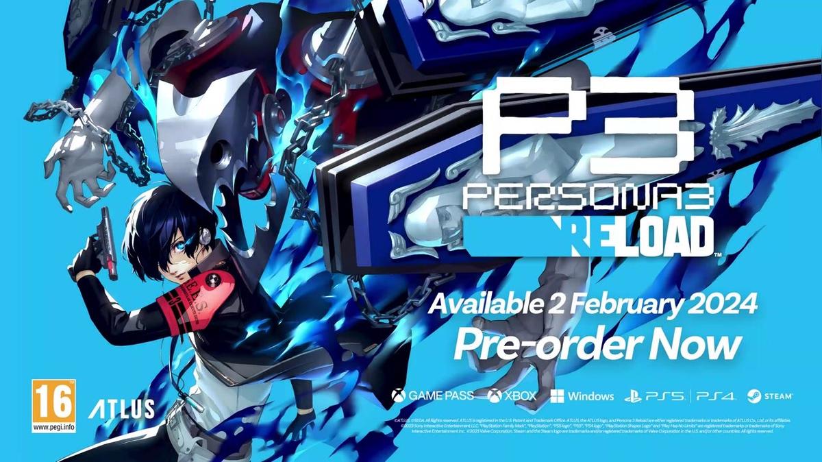 Persona 3 Reload Standard Edition