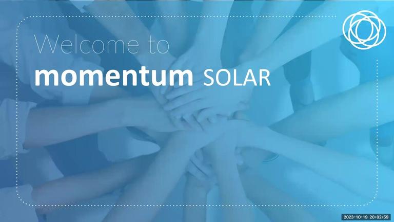 Solar Consultant Overview