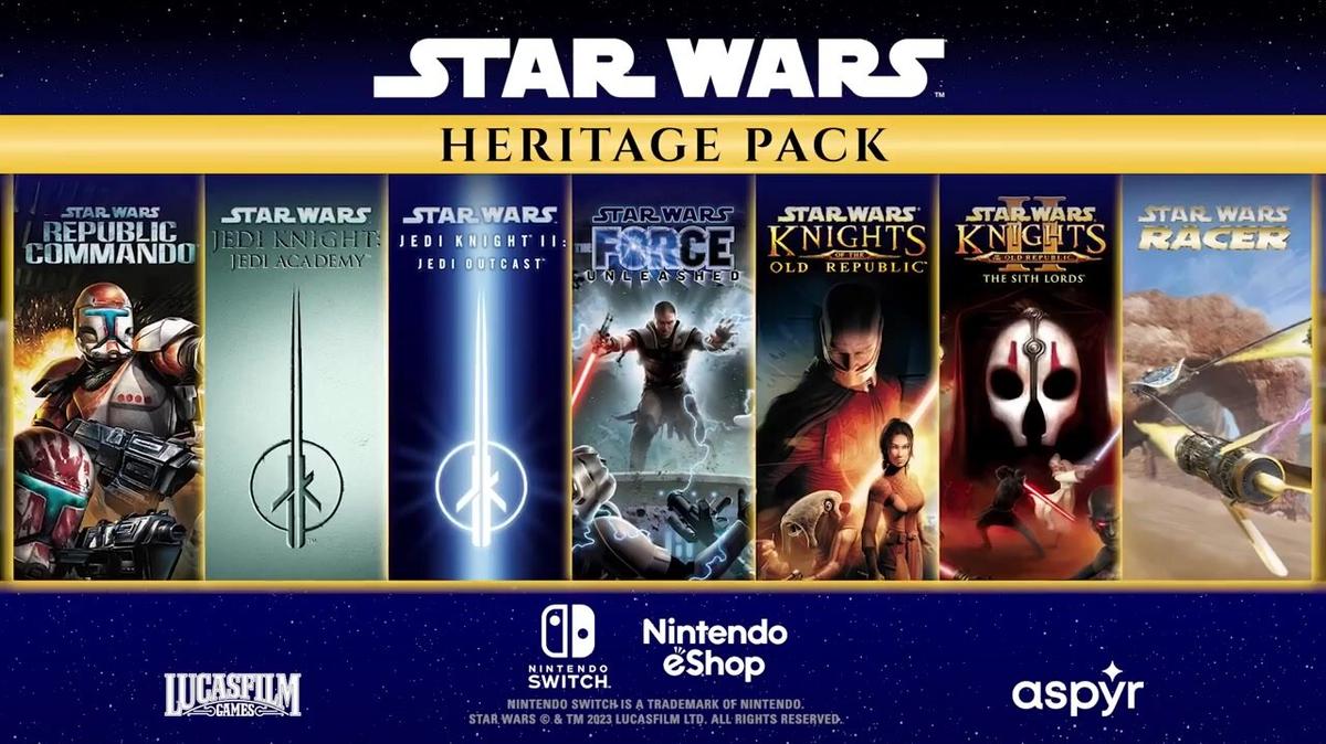 STAR WARS™ Heritage Pack Nintendo Switch Trailer