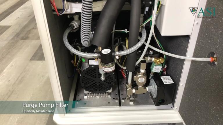 Quarterly Maintenance: Cleaning and Replacing Inline Purge Filter (Post-April 2021) [66-3011]