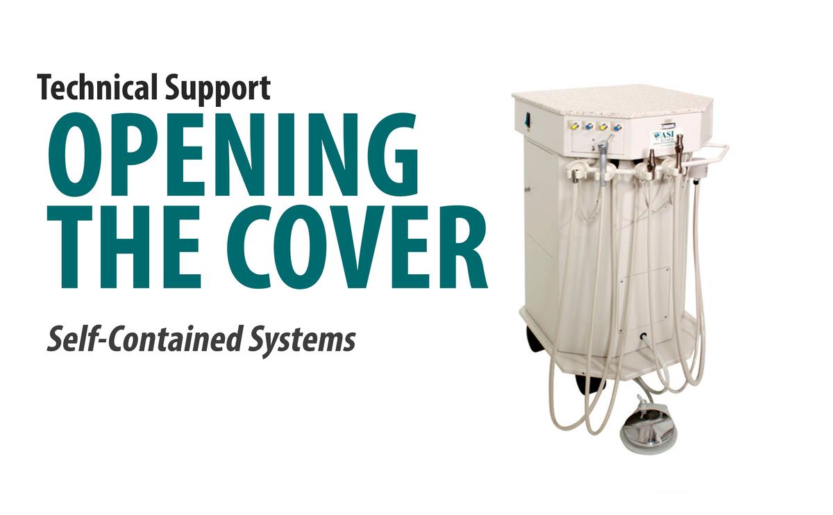 Open the Self-Contained Series Cart [66-4005]
