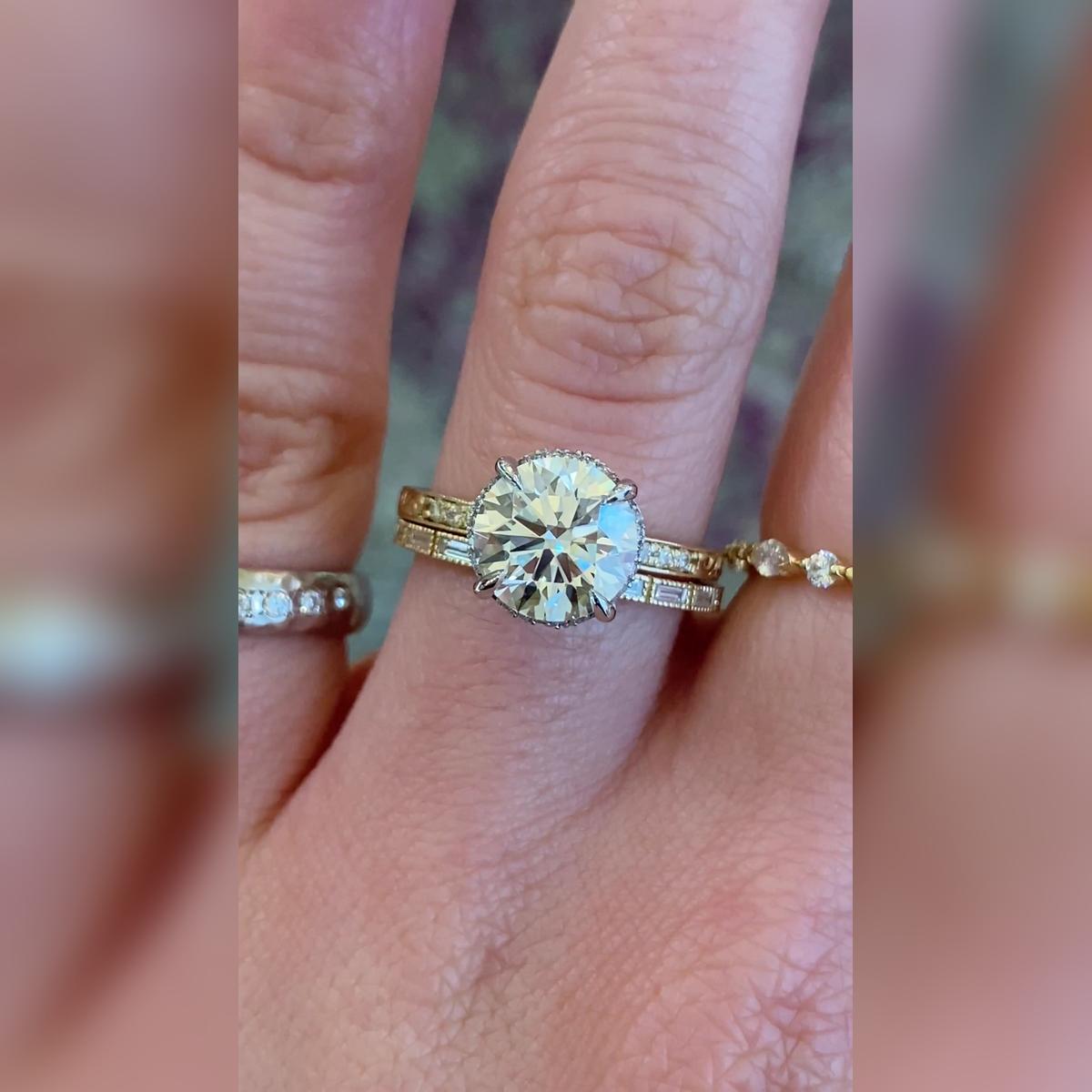 Belvin Wedding Band Pairings
