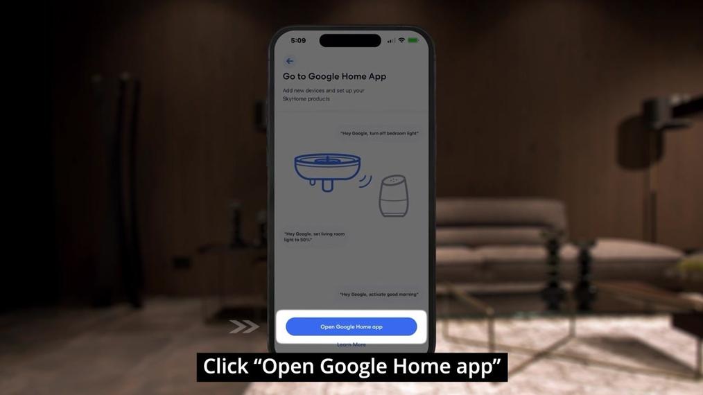 Connect SkyPlug Smart to Google