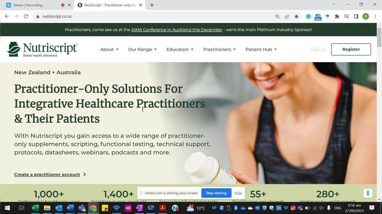 Nutriscript - How to Reset Your Password