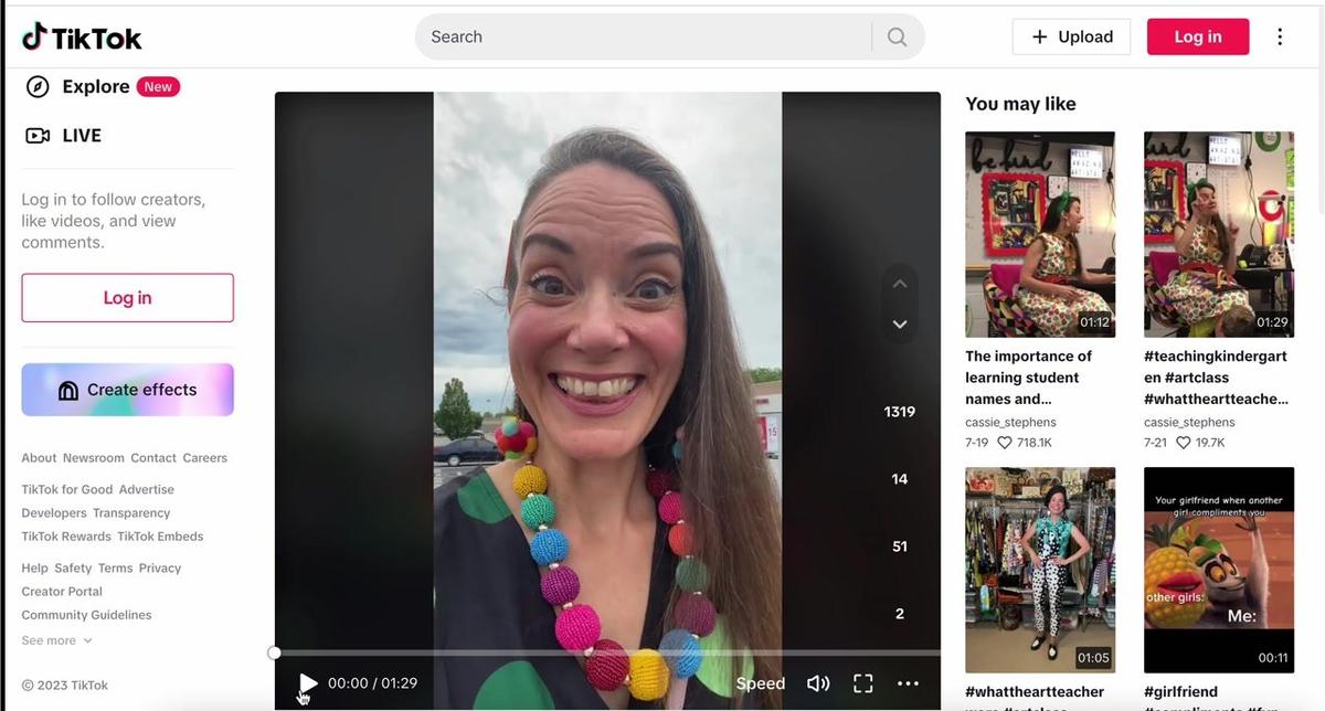 Cassie Stephens TikTok