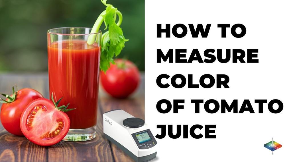 ColorFlex Tomato Juice