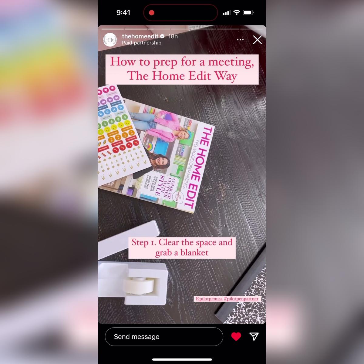 Pilot x THE IG Story 3