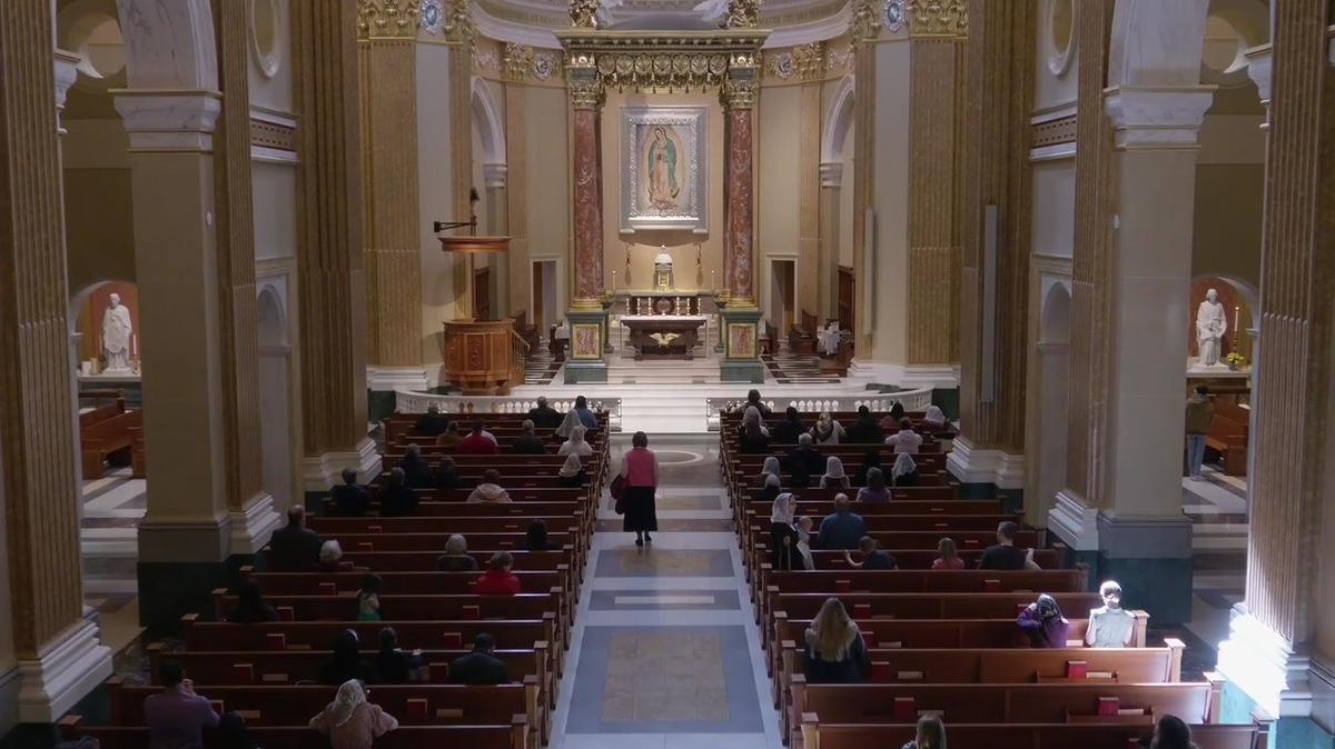 Cardinal Burke&#39;s Mass on the Feast of Saint Joseph 2024