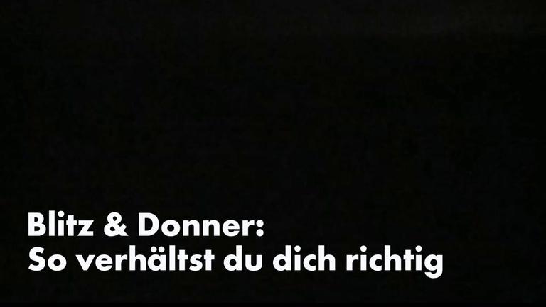 EDU_Blitz &amp; Donner: So verhältst du dich richtig_2