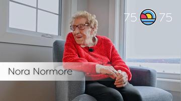 Nora Normore | 75x75 Interview Series/Série d’entrevues