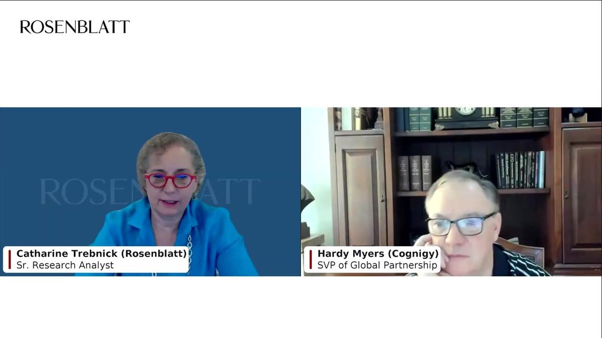 Expert Call with Hardy Myers, Cognigy