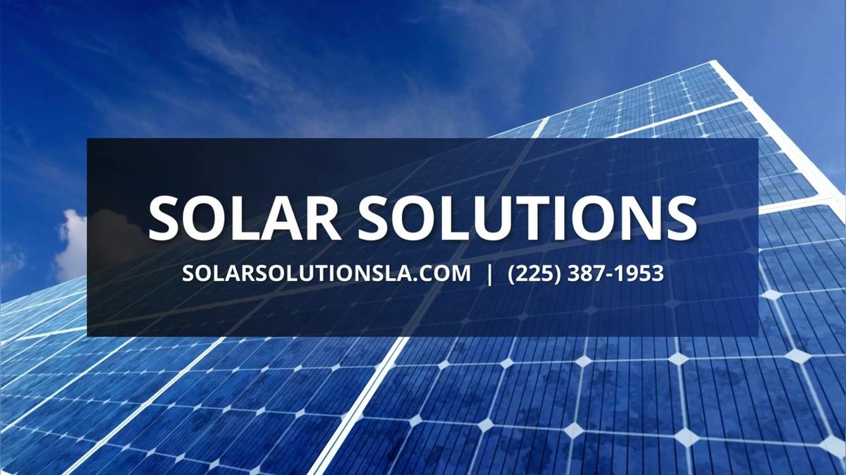 Solar Solutions