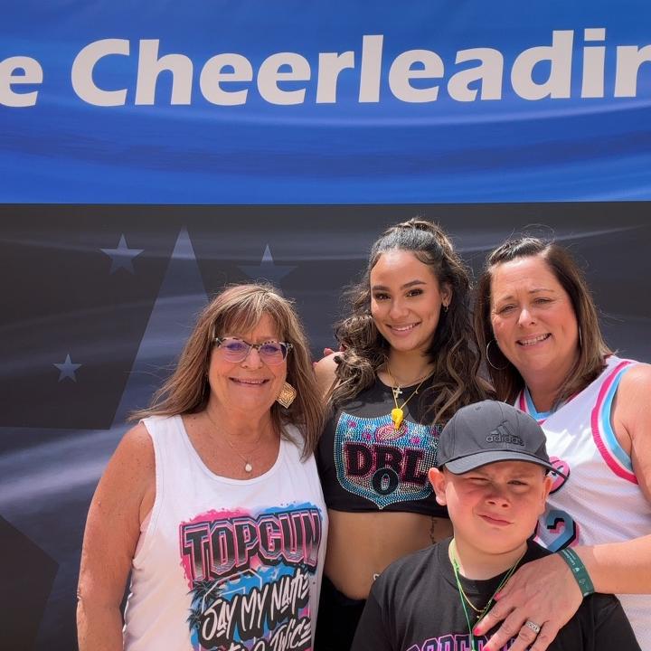 Who has been a significant part of your cheer journey? Give them a shout out now!