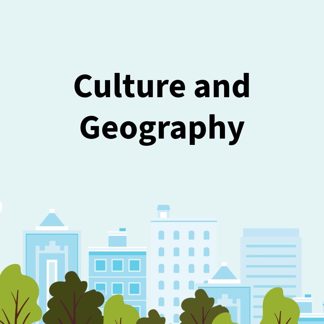 Culture and Geography-1