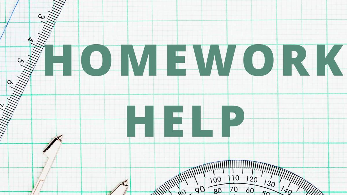 Homework Help - 2.1 Q6