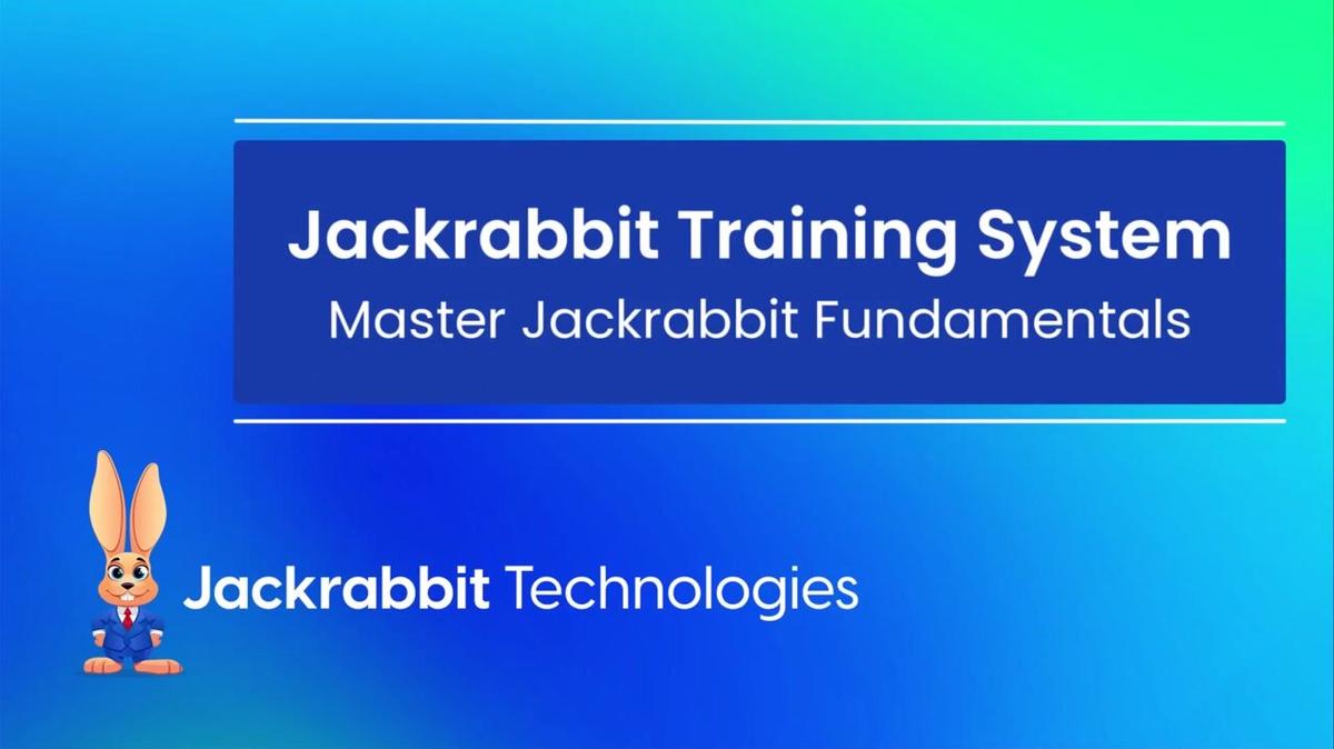 Jackrabbit Training System - Master Jackrabbit Fundamentals