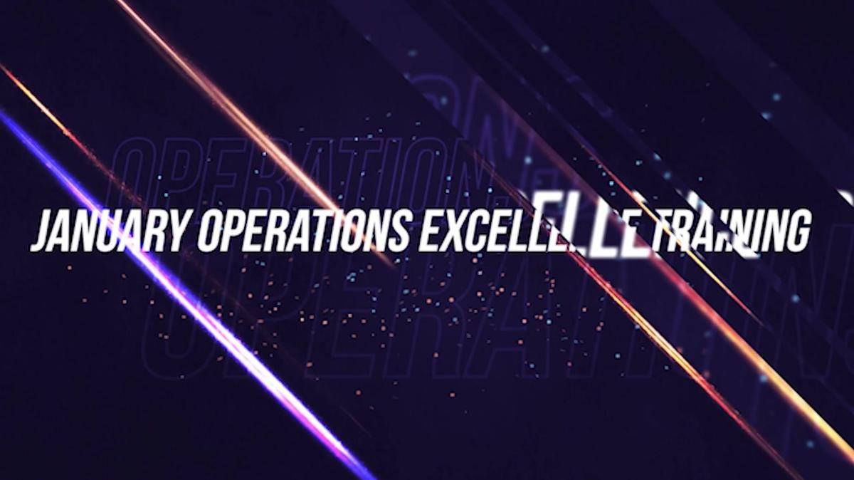 January Operations