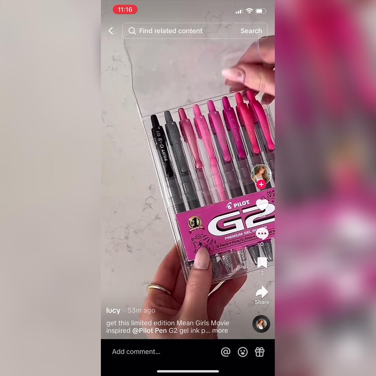 Lucy Raine TikTOk