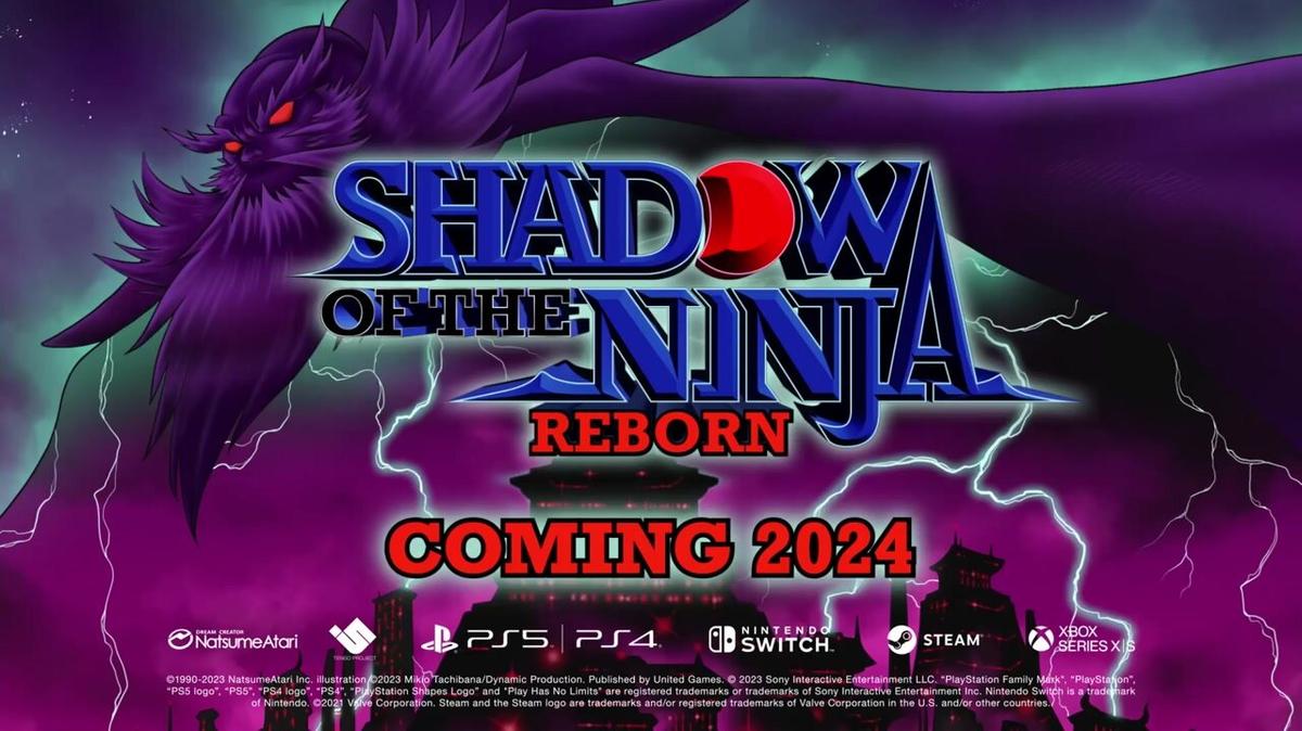 Shadow of the Ninja - Reborn - Teaser