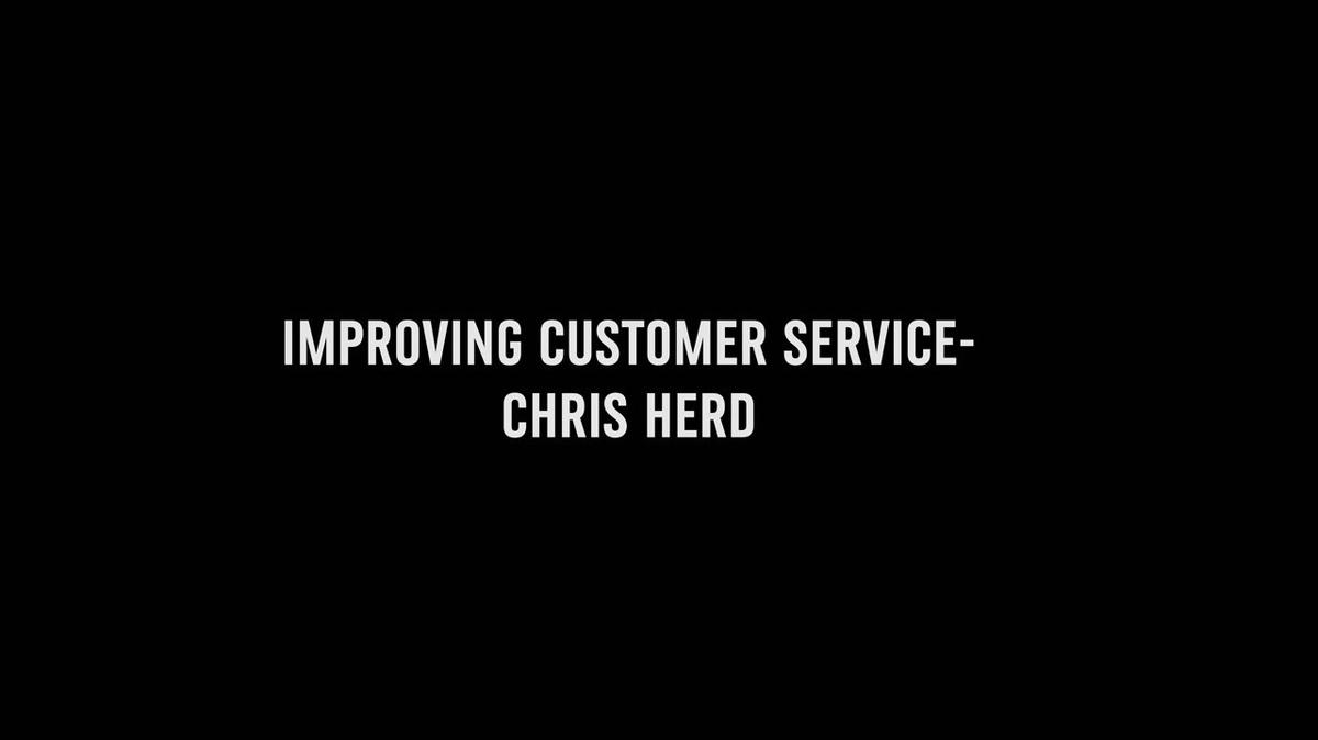 2024 Q1 GM Rally- Improving Customer Service- Chris Herd