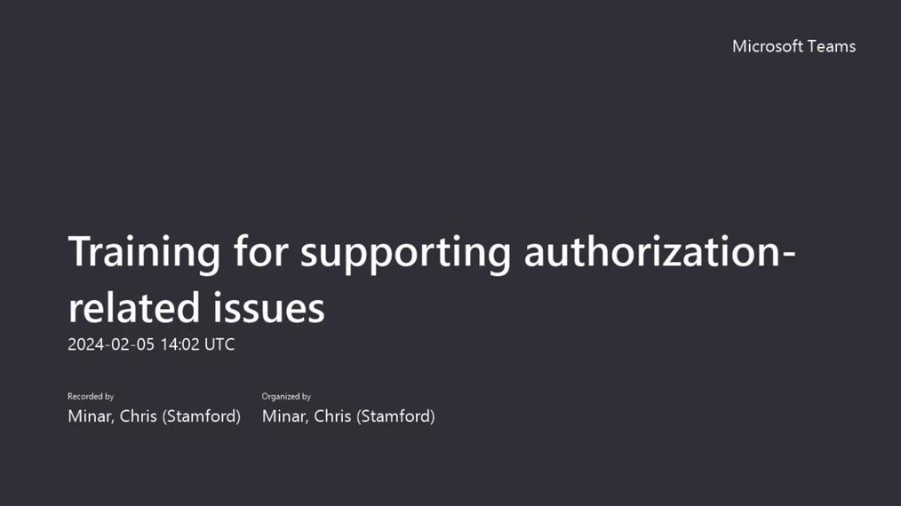 Training for supporting authorization-related issues-20240205_090239-Meeting Recording