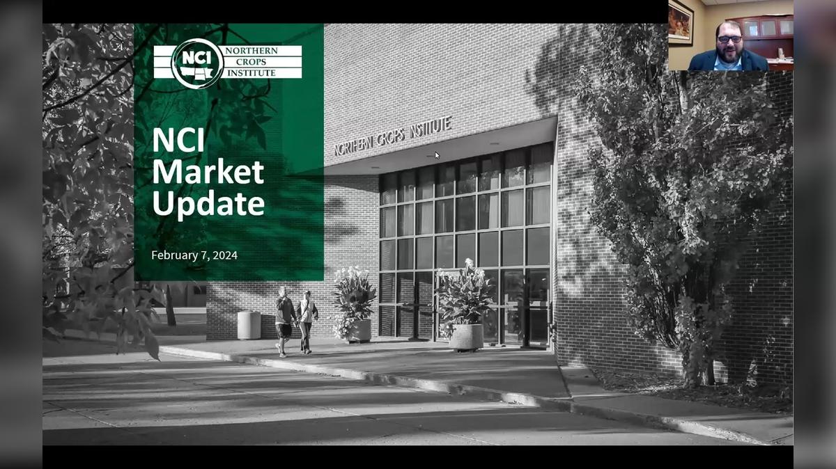 NCI Market Update with Jim Titsworth
