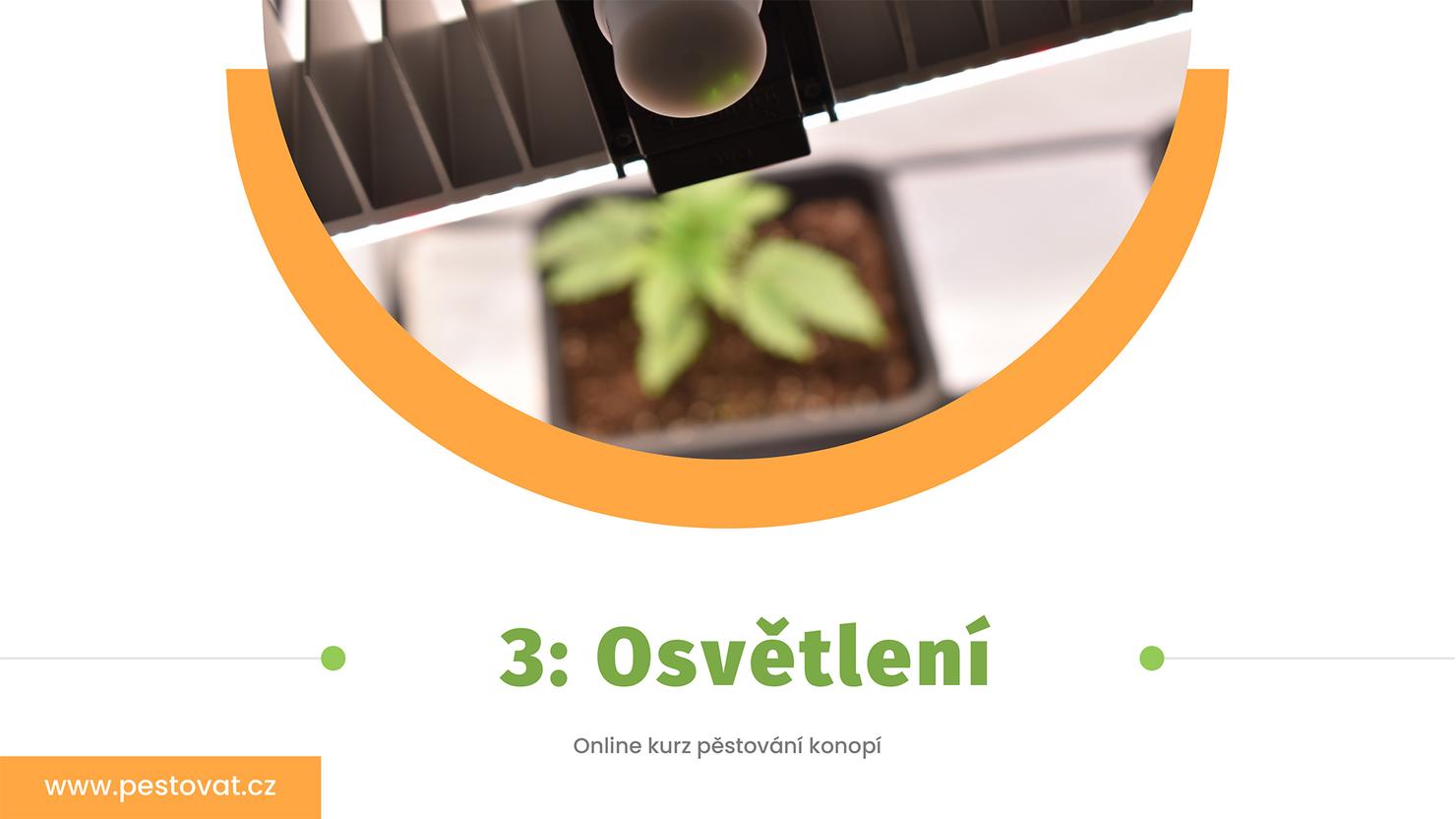 3. lekce: Osvětlení