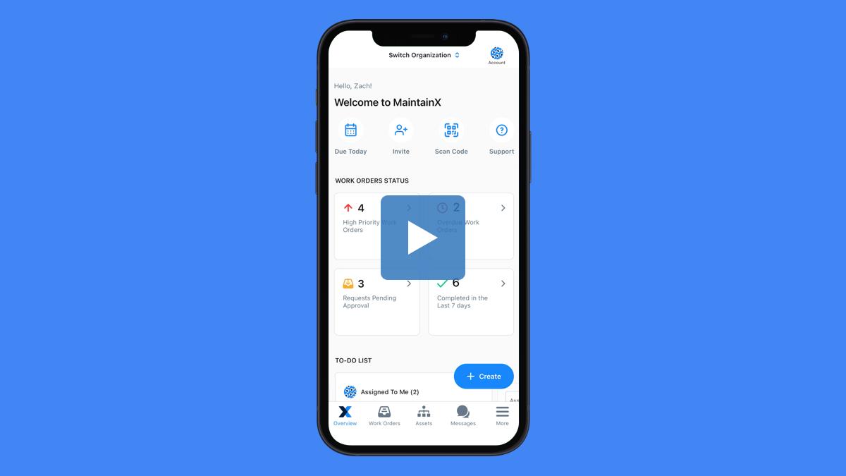 Using MaintainX as a Full User | Video Library