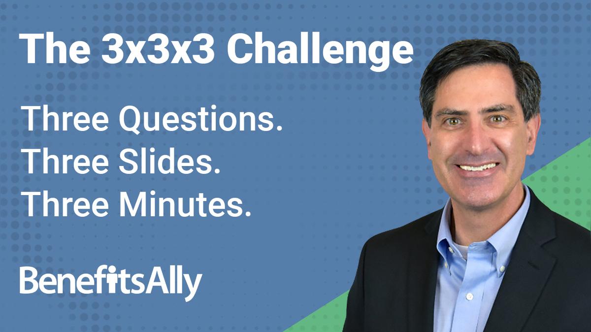 US-Rx Care - 3x3x3 Challenge with Renzo Luzzatti