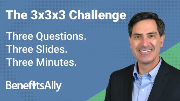 US-Rx Care - 3x3x3 Challenge with Renzo Luzzatti