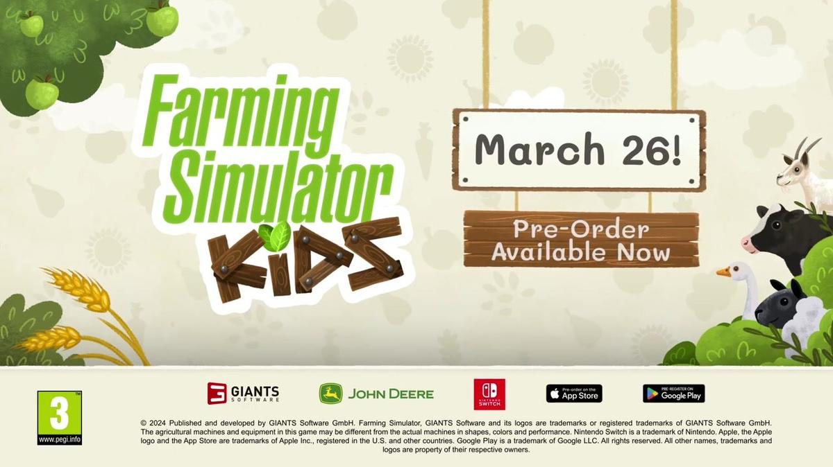 Farming Simulator KIDS