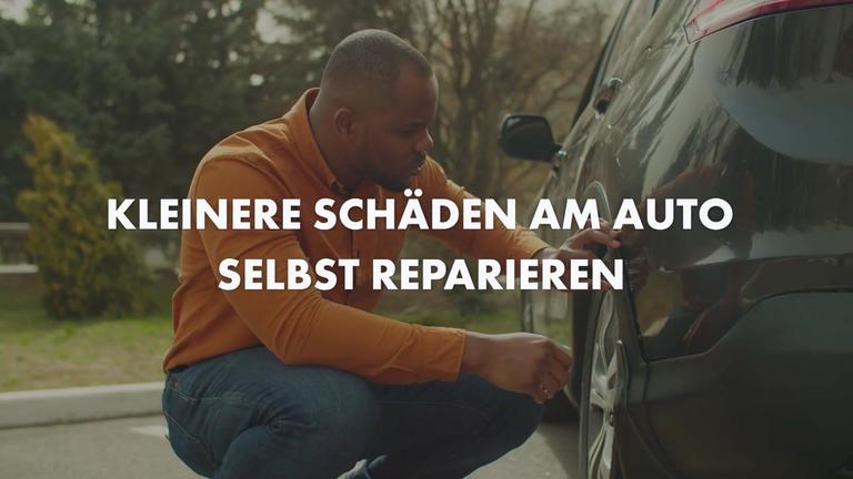 Kleinere Schäden im Auto selbst reparieren