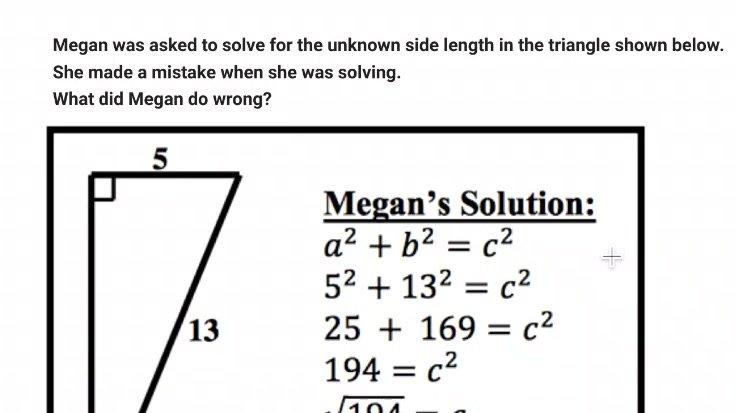 Math 8 Q4 Megans Solution