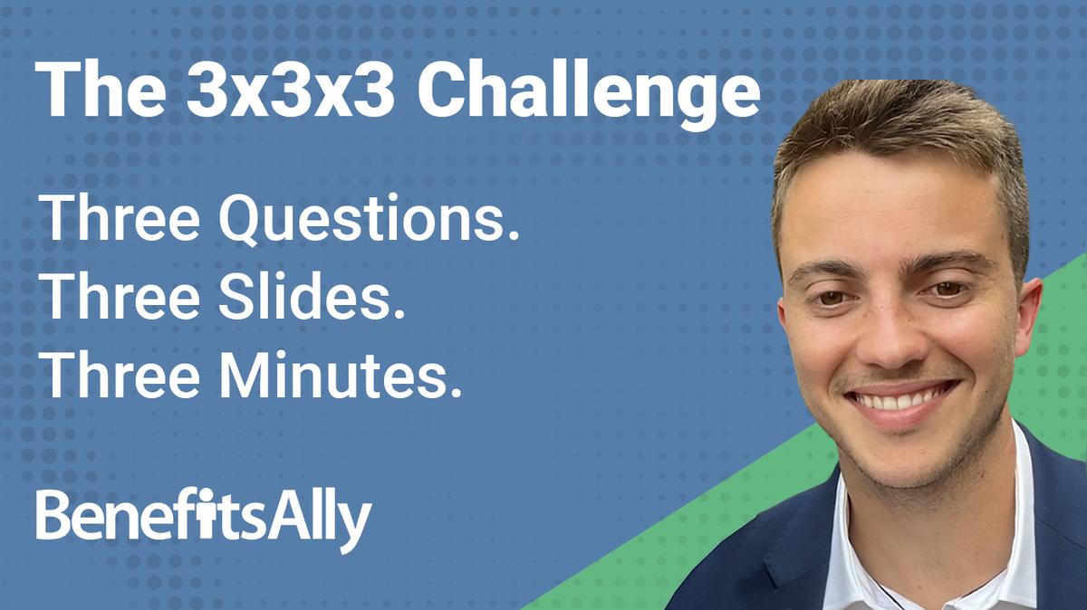Benepass - 3x3x3 Challenge with Jack Gray