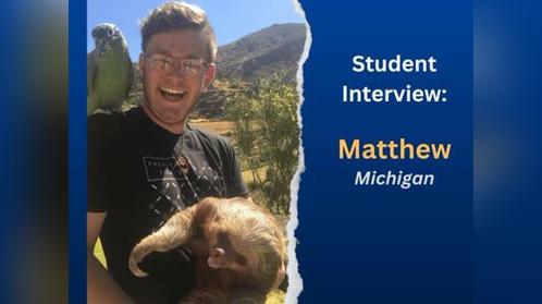 Interview - Matthew (Michigan)