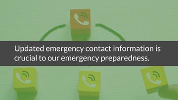 Update Emergency Contact - ADP Mobile